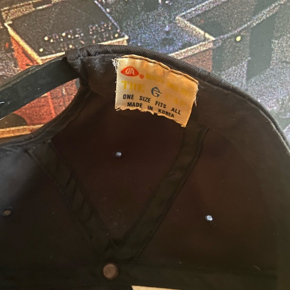 Vintage Baltimore Orioles Plain Logo G Cap YoungAn Snapback Hat 90s MLB - Picture 5 of 5